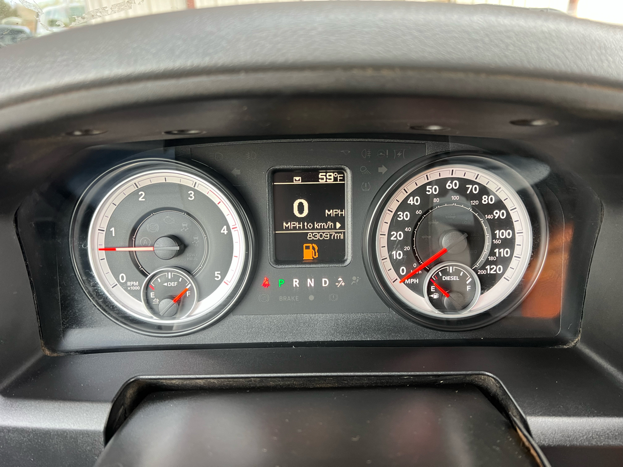 RAM 3500 Crew Cab 4WD DRW 2013