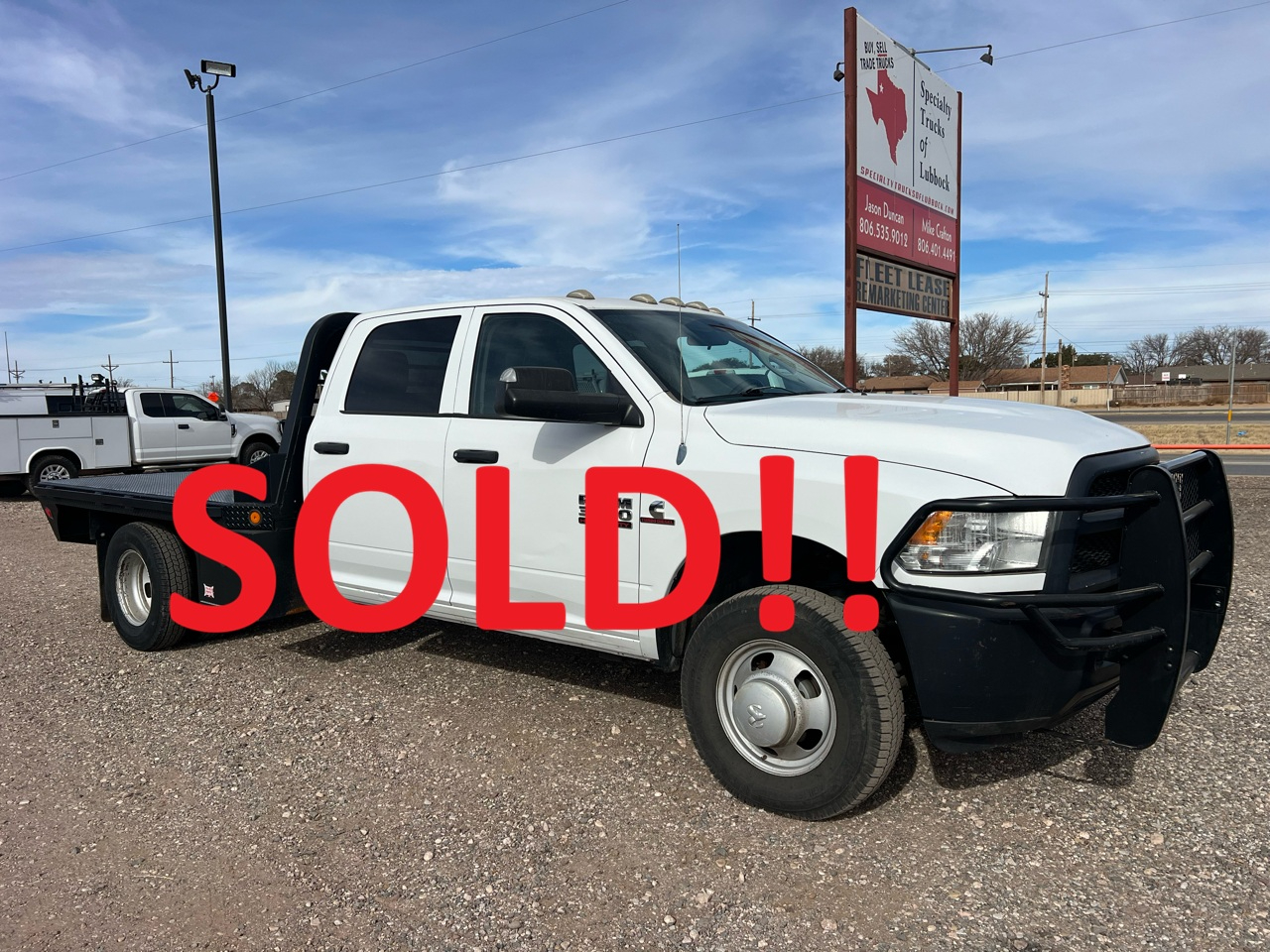 RAM 3500 Crew Cab 4WD DRW 2013