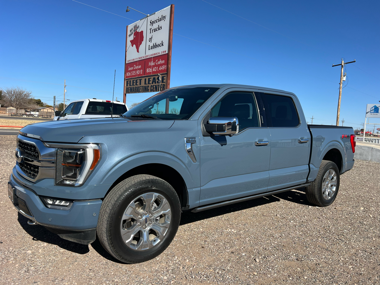 Ford F-150 Platinum SuperCrew 5.5-ft. Bed 4WD 2023