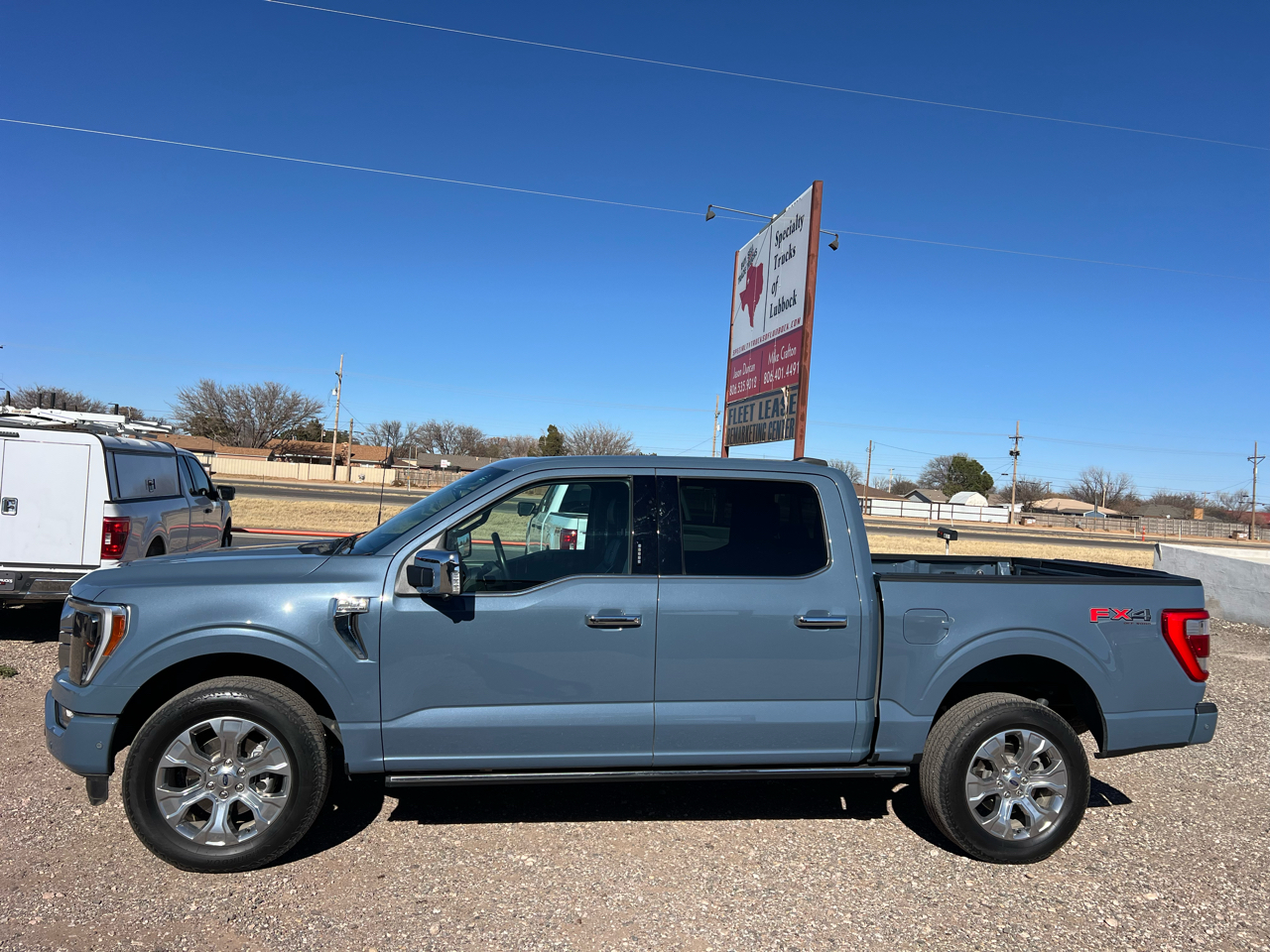 Ford F-150 Platinum SuperCrew 5.5-ft. Bed 4WD 2023