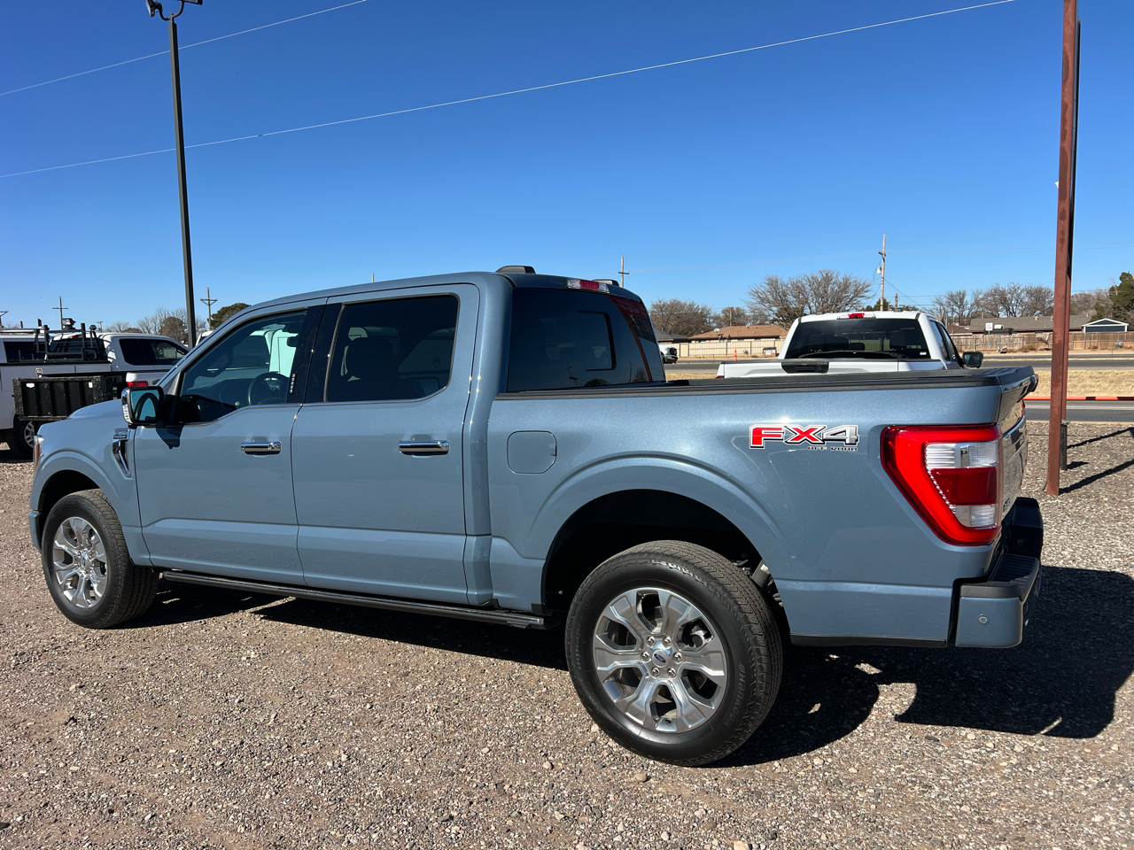 Ford F-150 Platinum SuperCrew 5.5-ft. Bed 4WD 2023