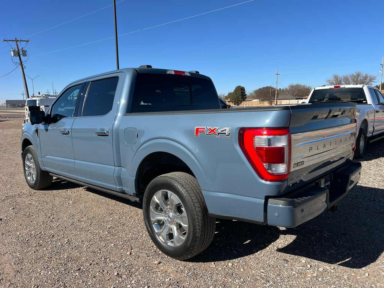 Ford F-150 Platinum SuperCrew 5.5-ft. Bed 4WD 2023