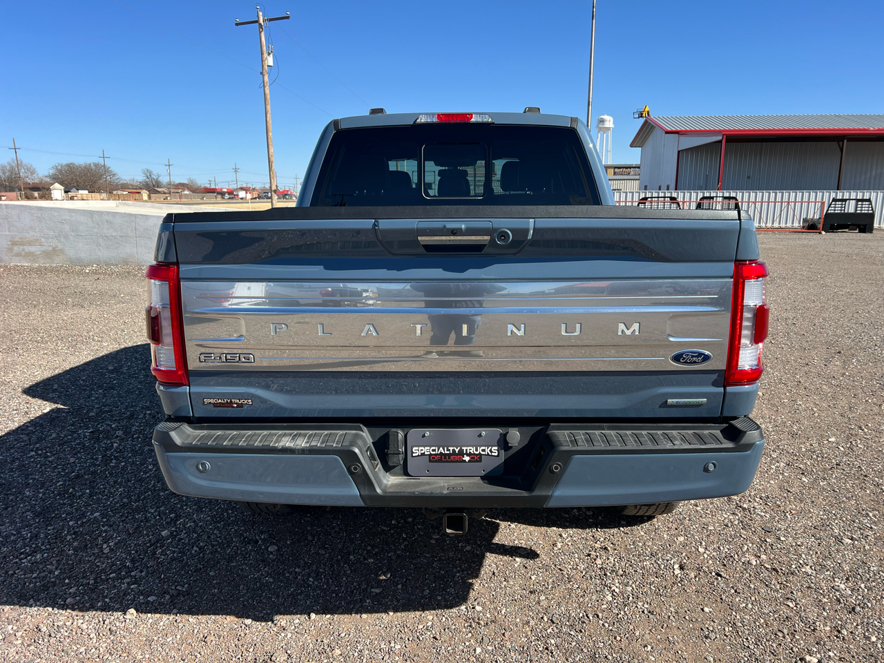 Ford F-150 Platinum SuperCrew 5.5-ft. Bed 4WD 2023