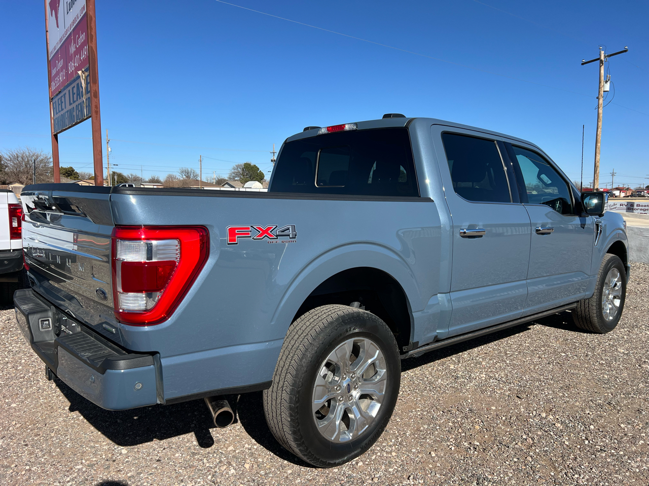 Ford F-150 Platinum SuperCrew 5.5-ft. Bed 4WD 2023