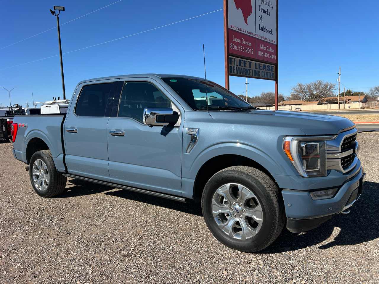 Ford F-150 Platinum SuperCrew 5.5-ft. Bed 4WD 2023