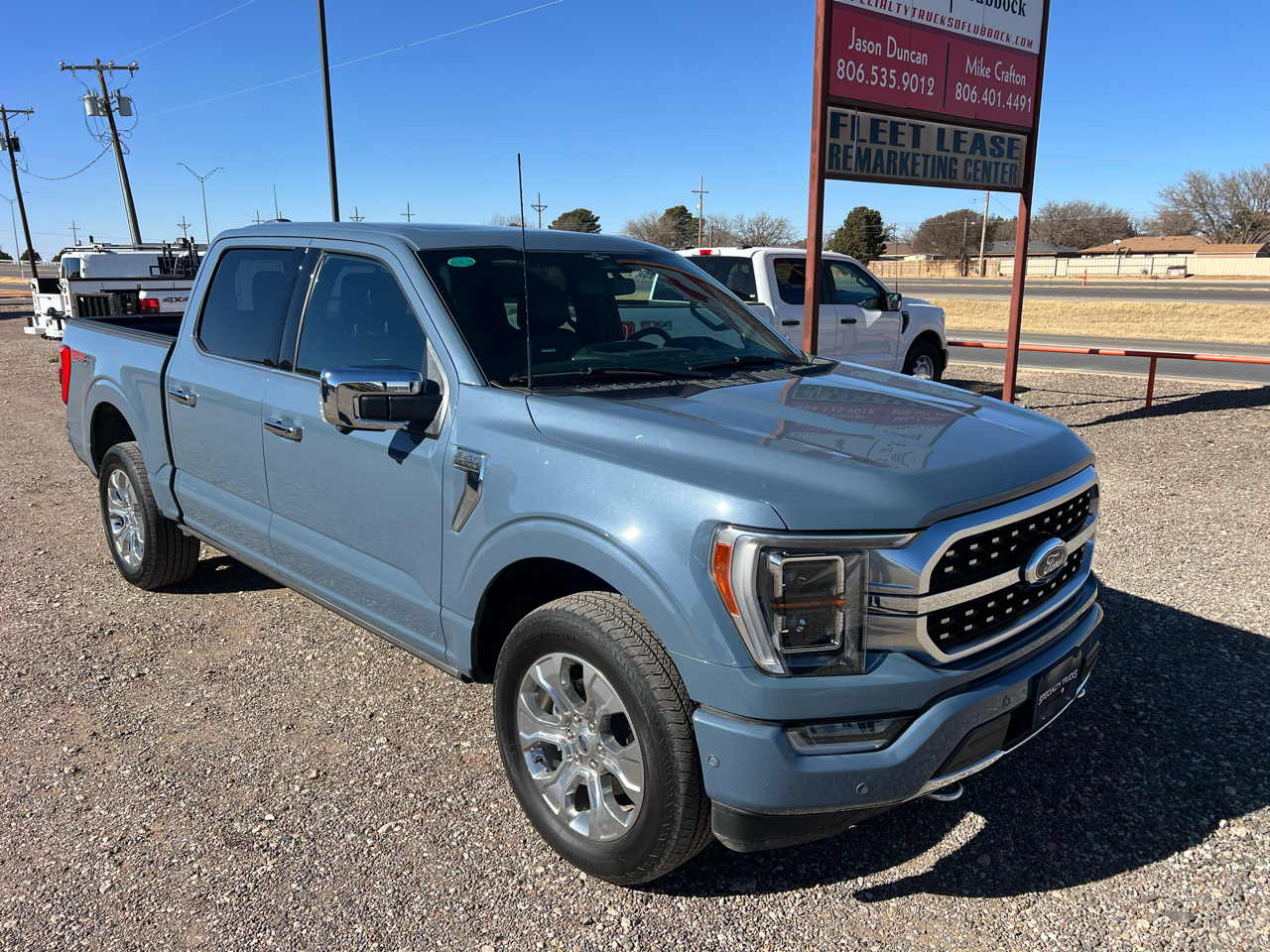 Ford F-150 Platinum SuperCrew 5.5-ft. Bed 4WD 2023