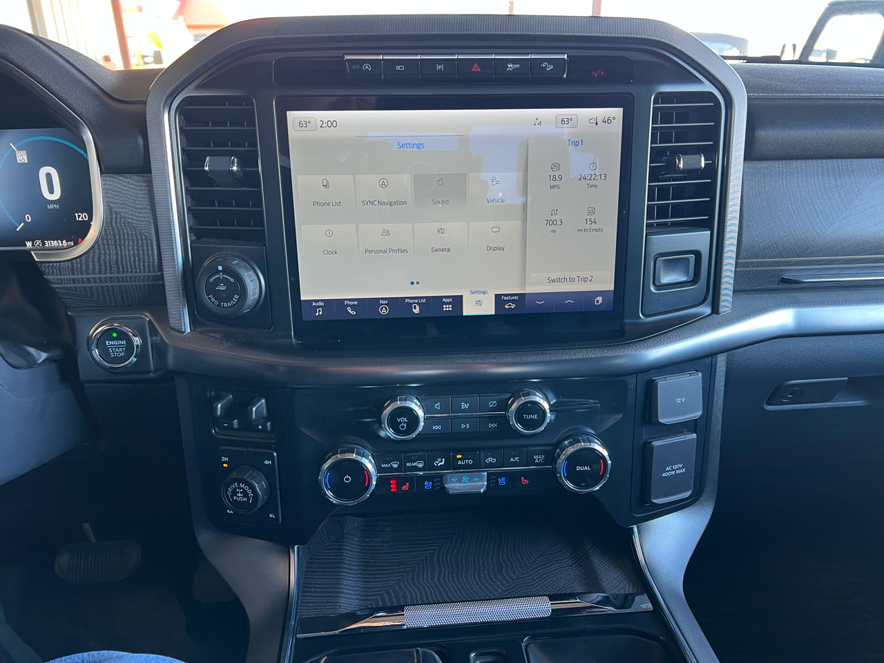 Ford F-150 Platinum SuperCrew 5.5-ft. Bed 4WD 2023