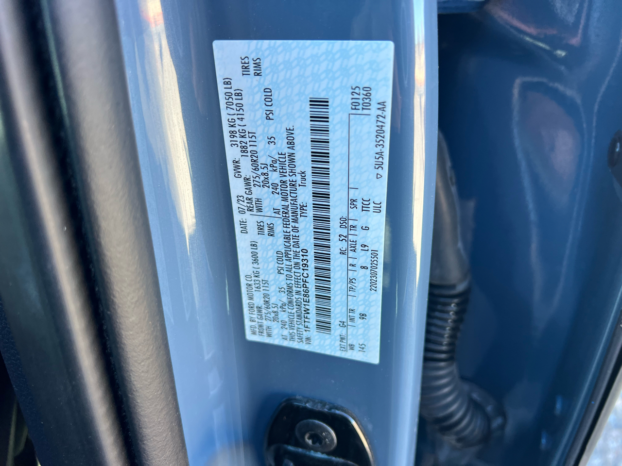 Ford F-150 Platinum SuperCrew 5.5-ft. Bed 4WD 2023