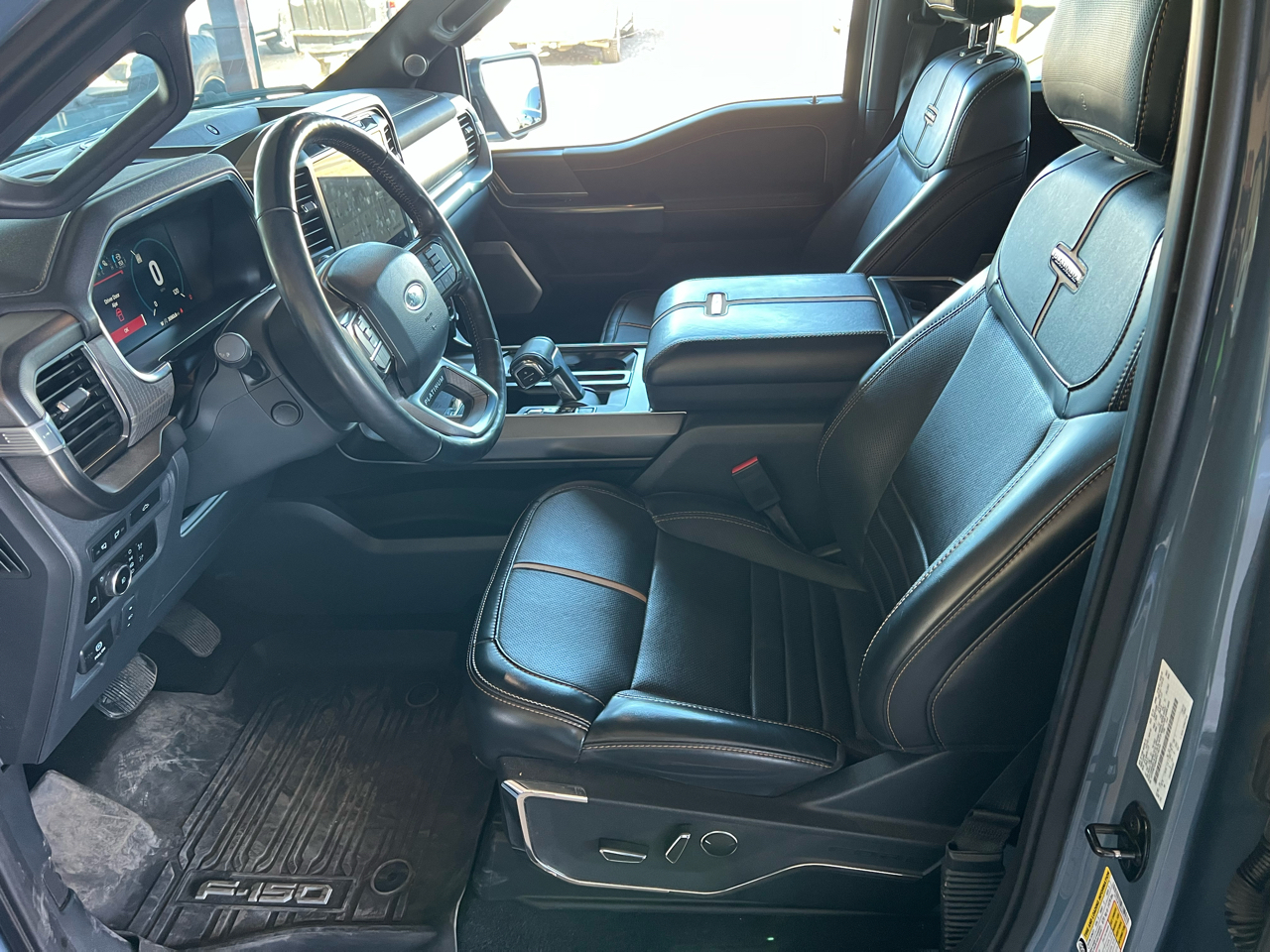 Ford F-150 Platinum SuperCrew 5.5-ft. Bed 4WD 2023