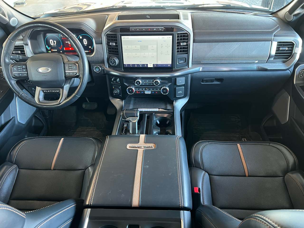 Ford F-150 Platinum SuperCrew 5.5-ft. Bed 4WD 2023