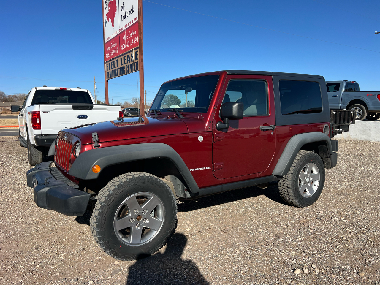 Jeep Wrangler Rubicon 4WD 2010