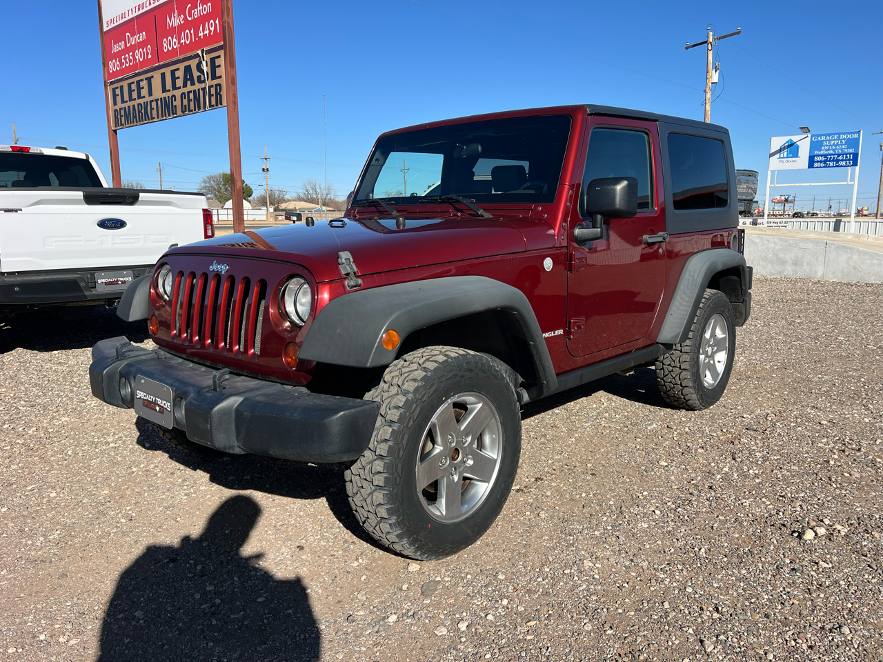 Jeep Wrangler Rubicon 4WD 2010