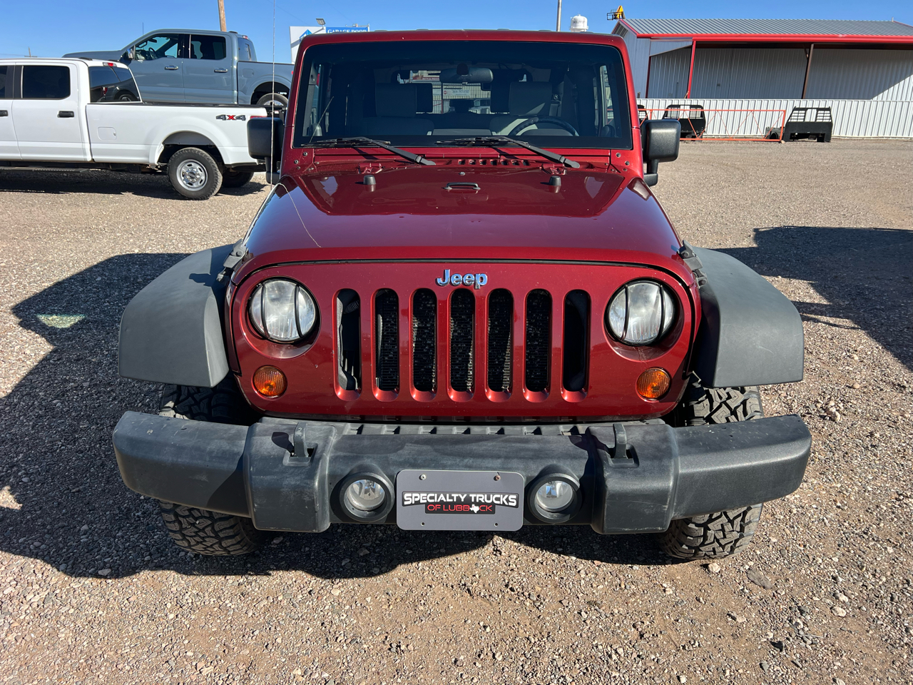 Jeep Wrangler Rubicon 4WD 2010