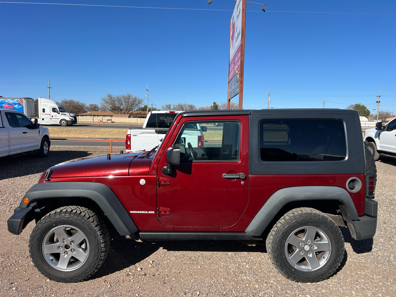 Jeep Wrangler Rubicon 4WD 2010