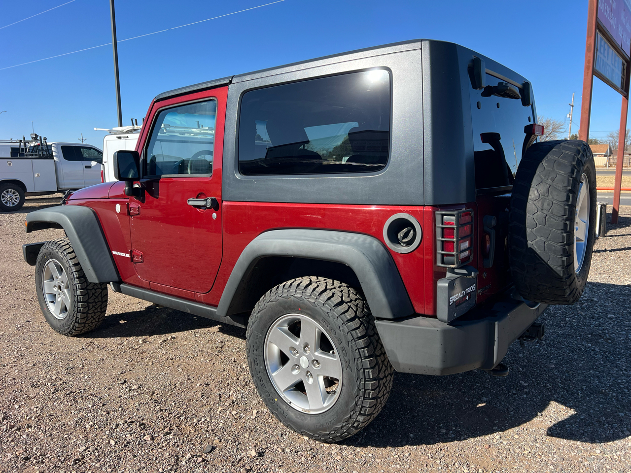Jeep Wrangler Rubicon 4WD 2010