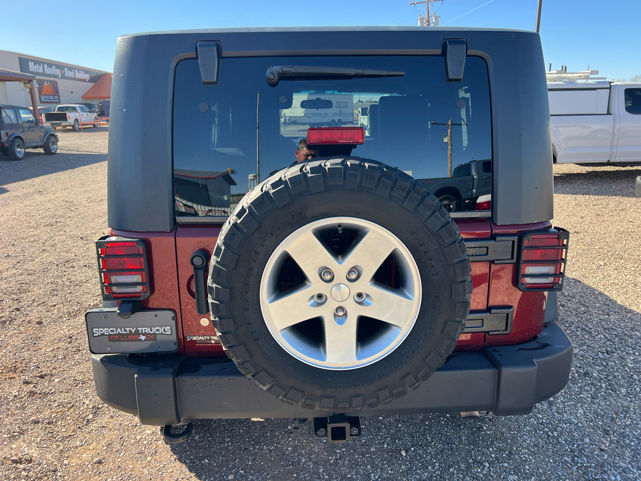 Jeep Wrangler Rubicon 4WD 2010
