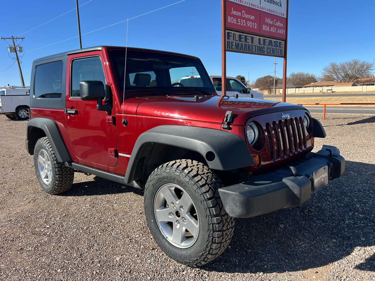 Jeep Wrangler Rubicon 4WD 2010