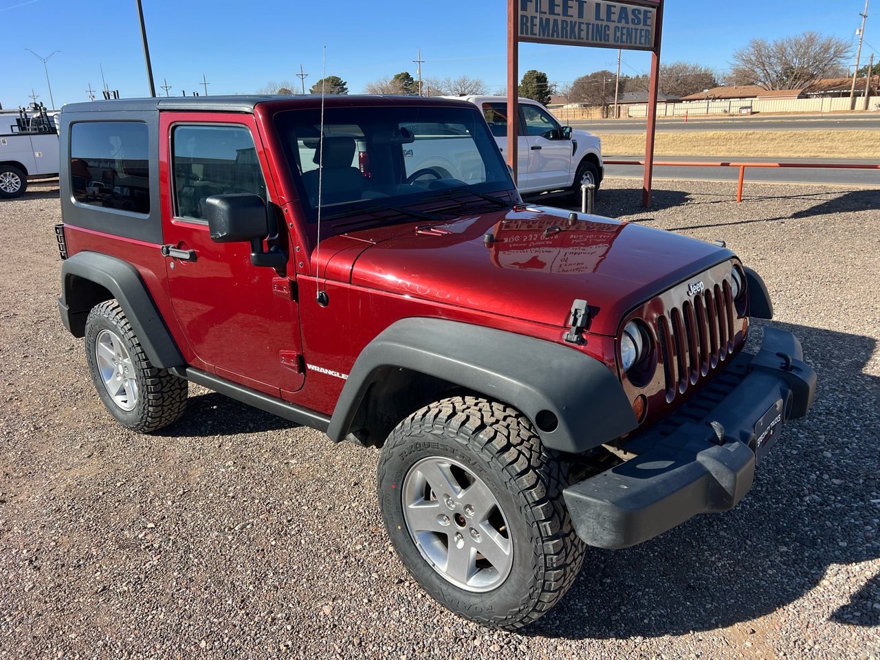 Jeep Wrangler Rubicon 4WD 2010
