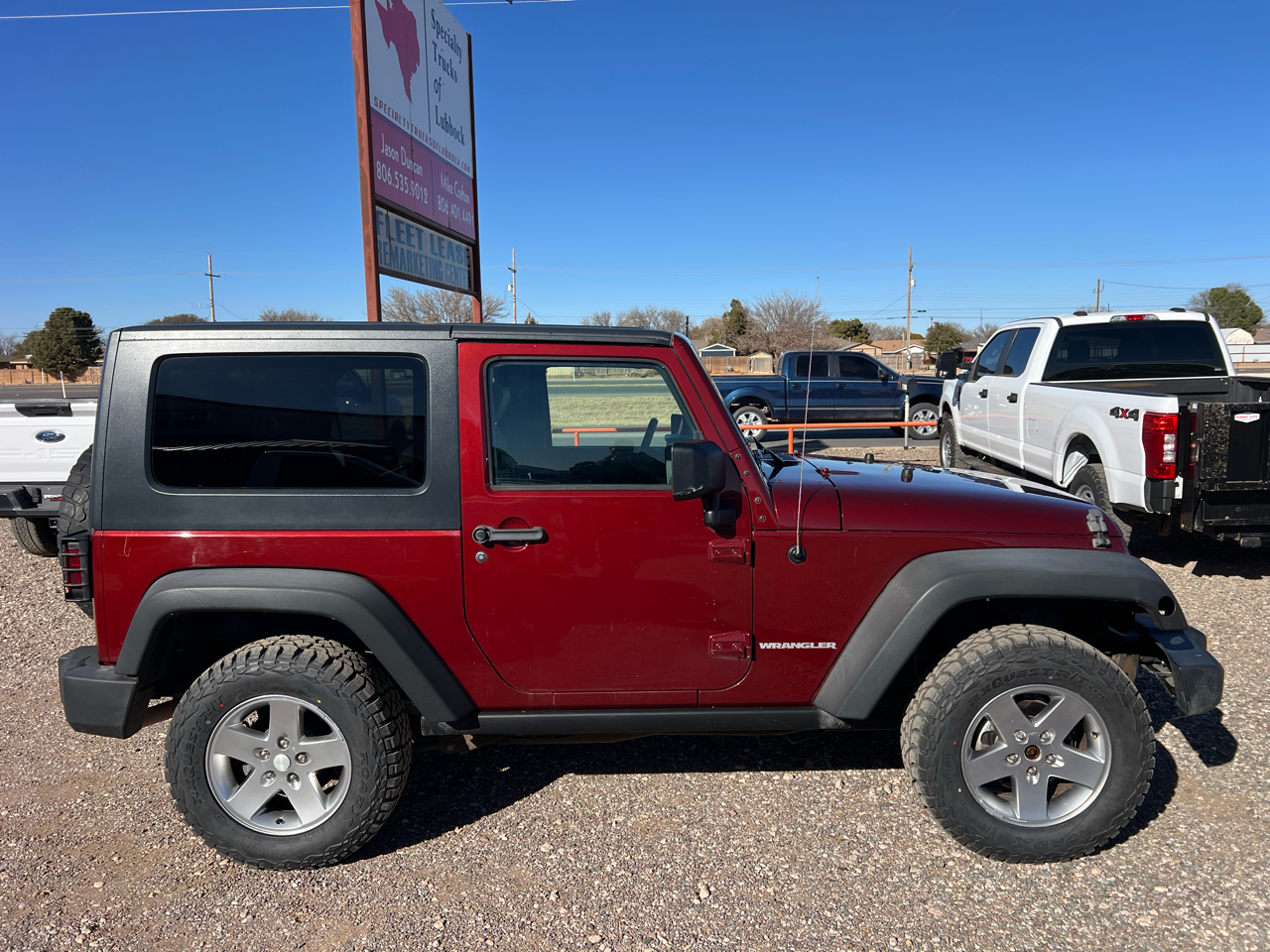 Jeep Wrangler Rubicon 4WD 2010