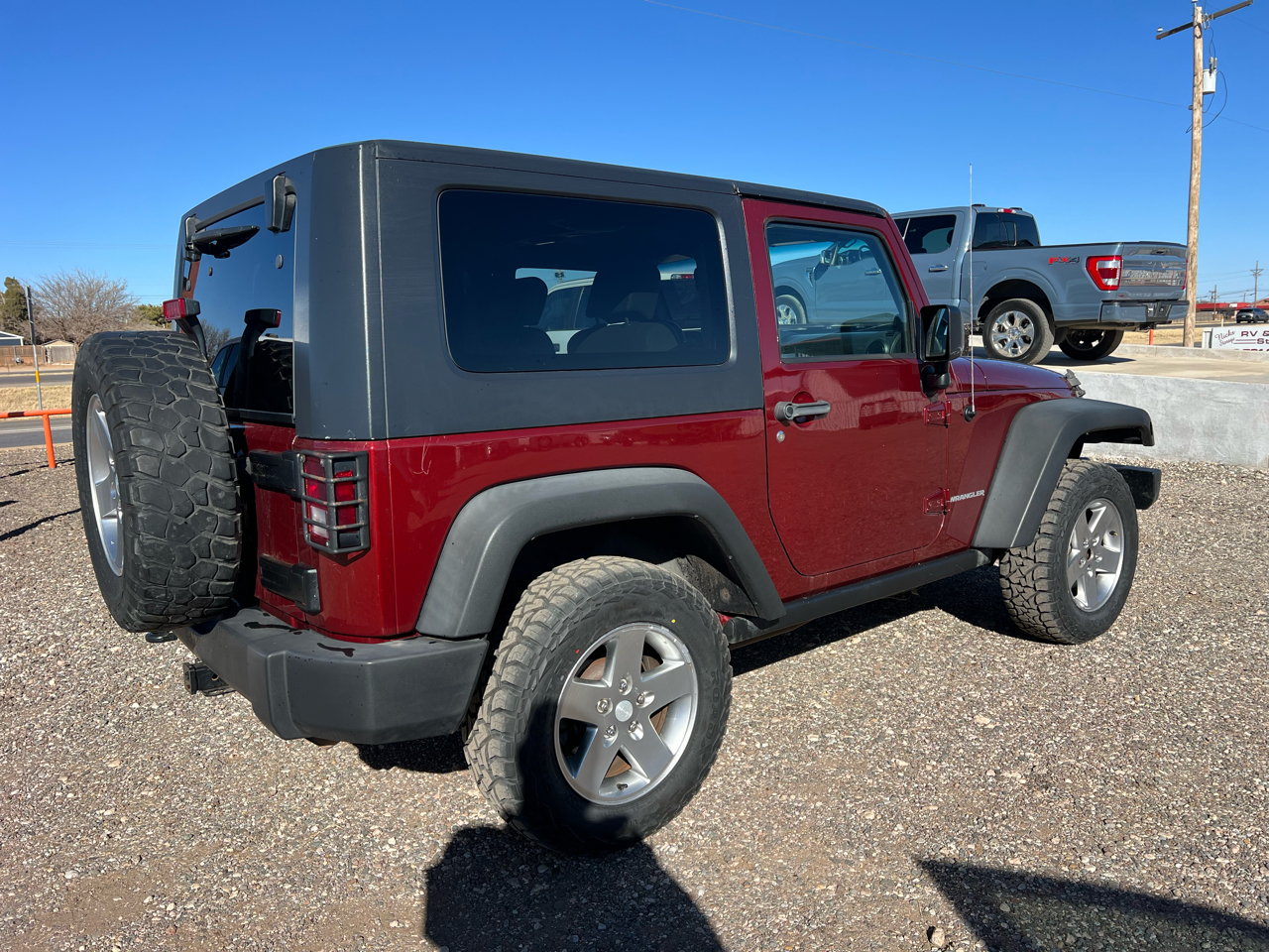 Jeep Wrangler Rubicon 4WD 2010