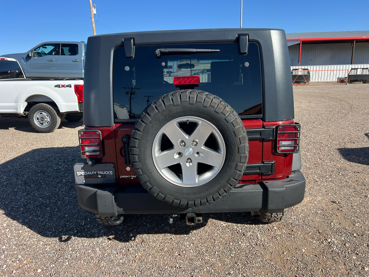 Jeep Wrangler Rubicon 4WD 2010