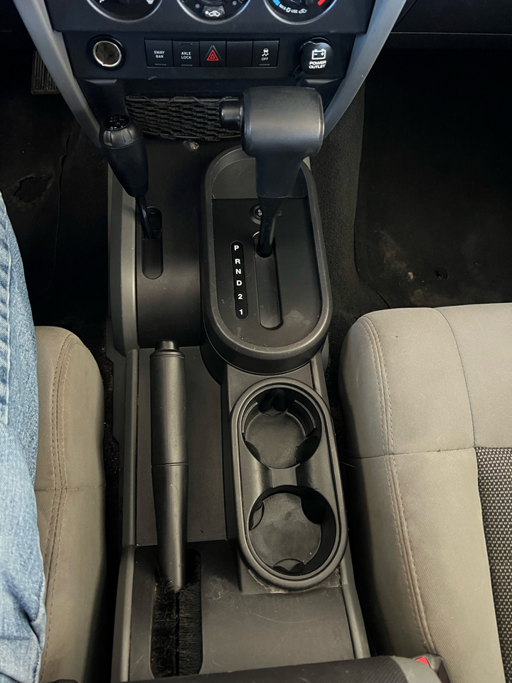 Jeep Wrangler Rubicon 4WD 2010