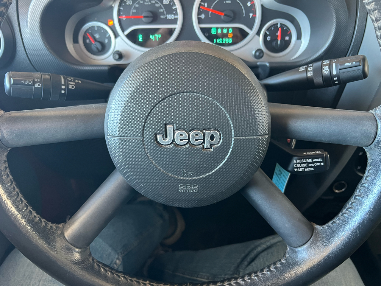 Jeep Wrangler Rubicon 4WD 2010