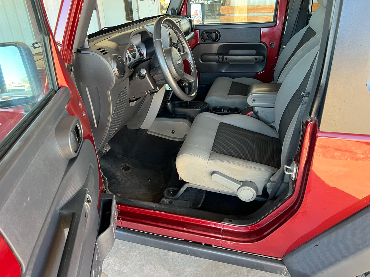 Jeep Wrangler Rubicon 4WD 2010