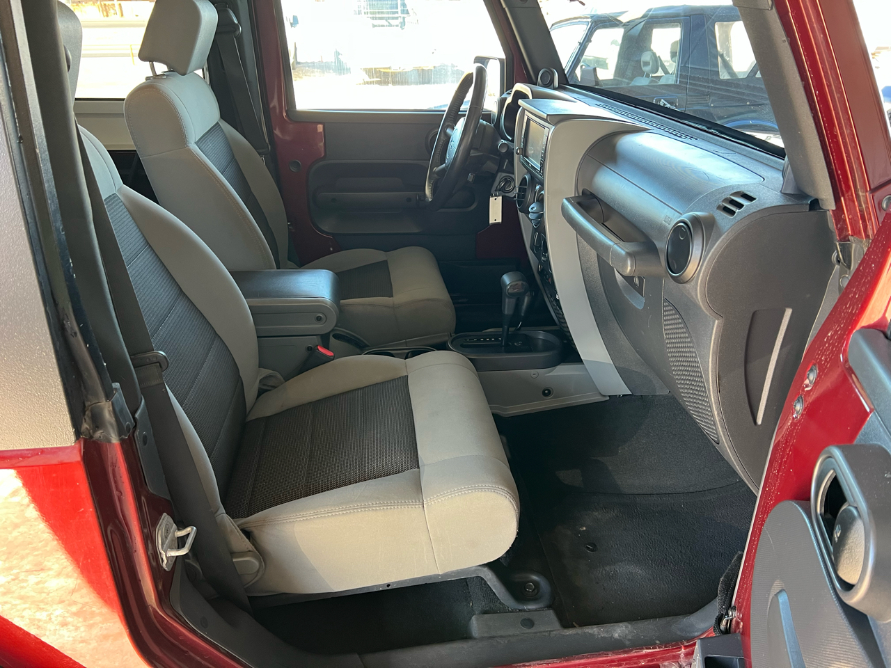 Jeep Wrangler Rubicon 4WD 2010