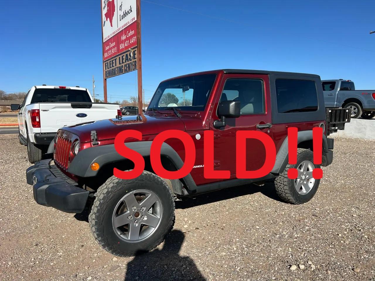 2010 Jeep Wrangler Rubicon 4WD