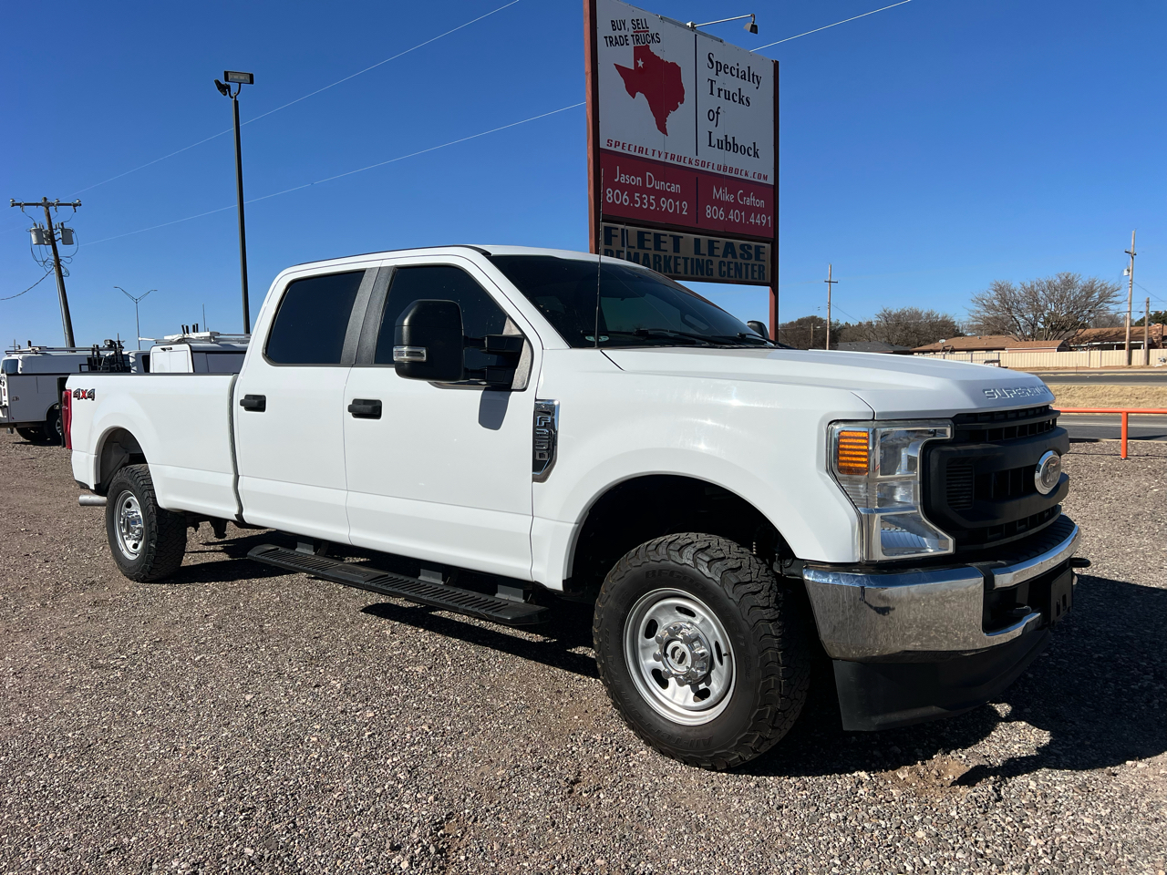 Ford F-250 SD XL Crew Cab Long Bed 4WD 2022