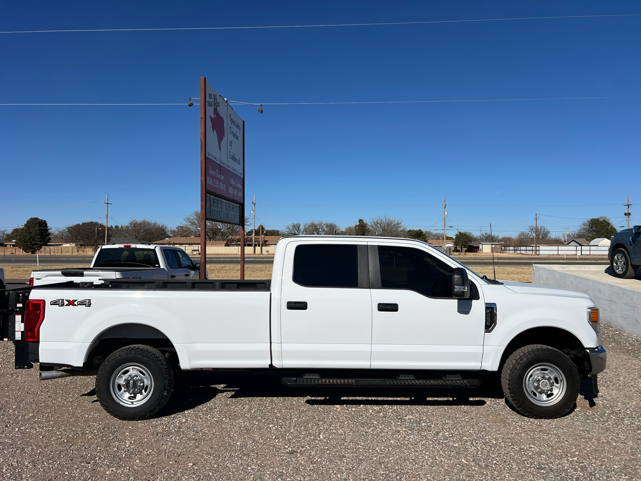 Ford F-250 SD XL Crew Cab Long Bed 4WD 2022