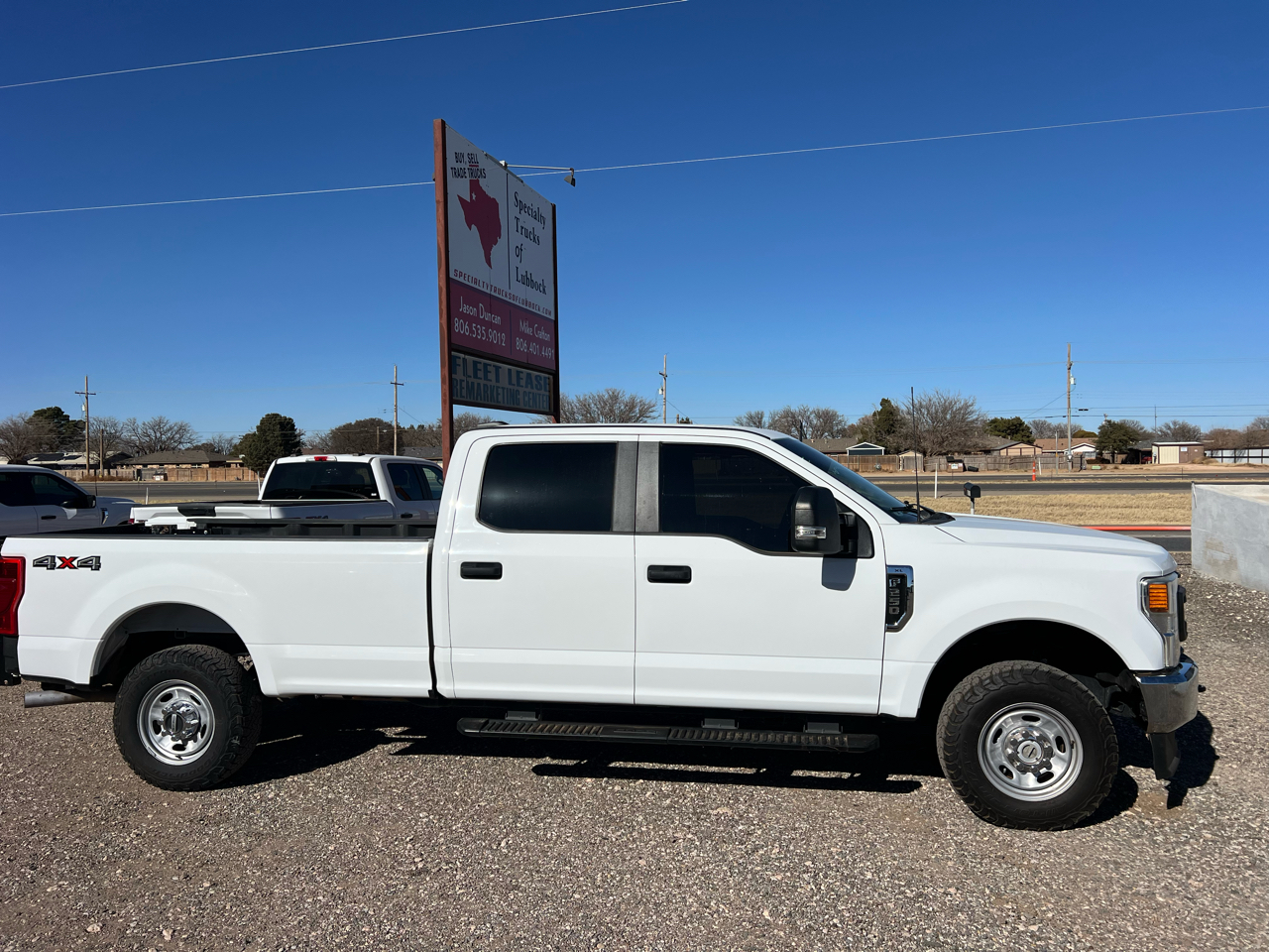 Ford F-250 SD XL Crew Cab Long Bed 4WD 2022