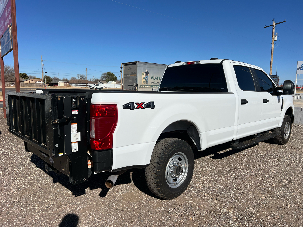 Ford F-250 SD XL Crew Cab Long Bed 4WD 2022
