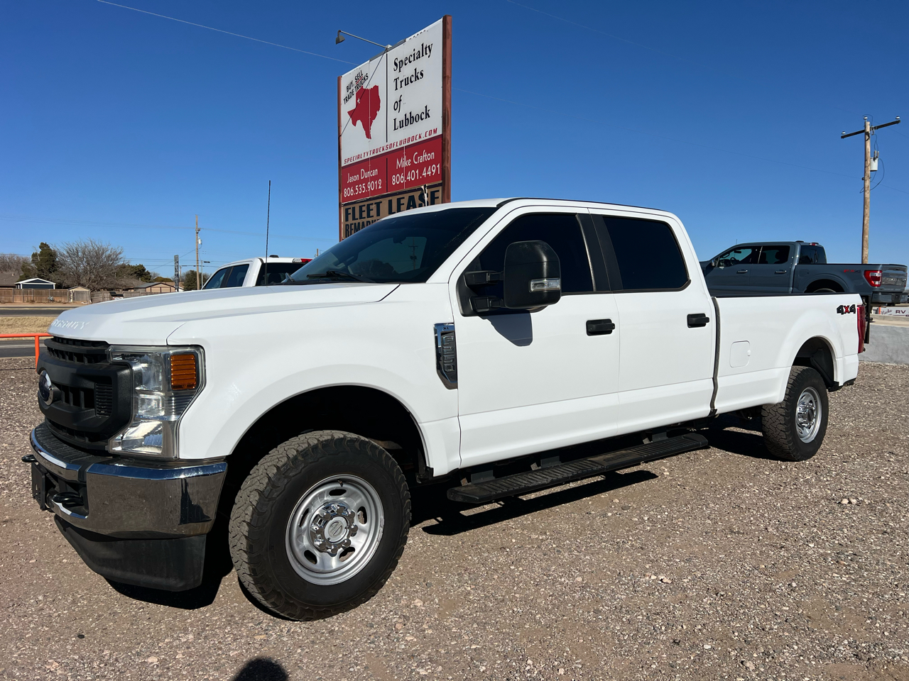 Ford F-250 SD XL Crew Cab Long Bed 4WD 2022