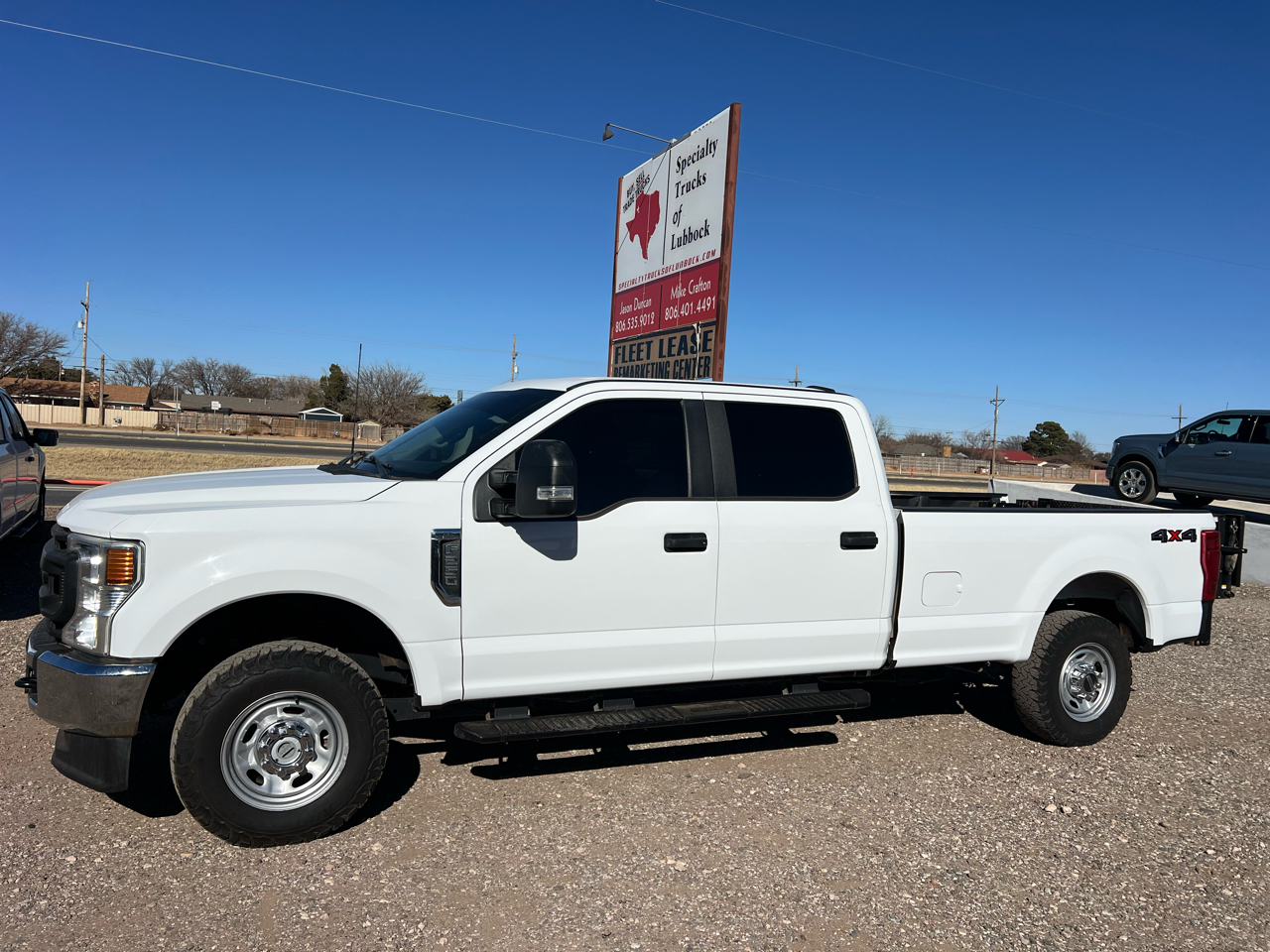 Ford F-250 SD XL Crew Cab Long Bed 4WD 2022