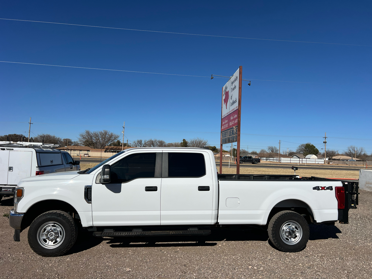 Ford F-250 SD XL Crew Cab Long Bed 4WD 2022