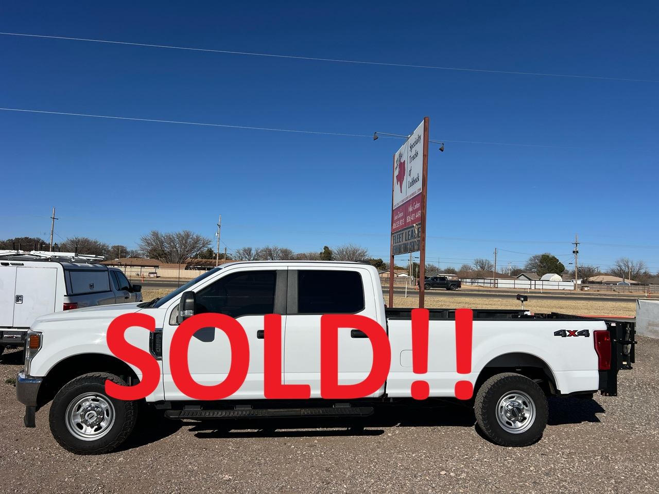 2022 Ford F-250 SD XL Crew Cab Long Bed 4WD