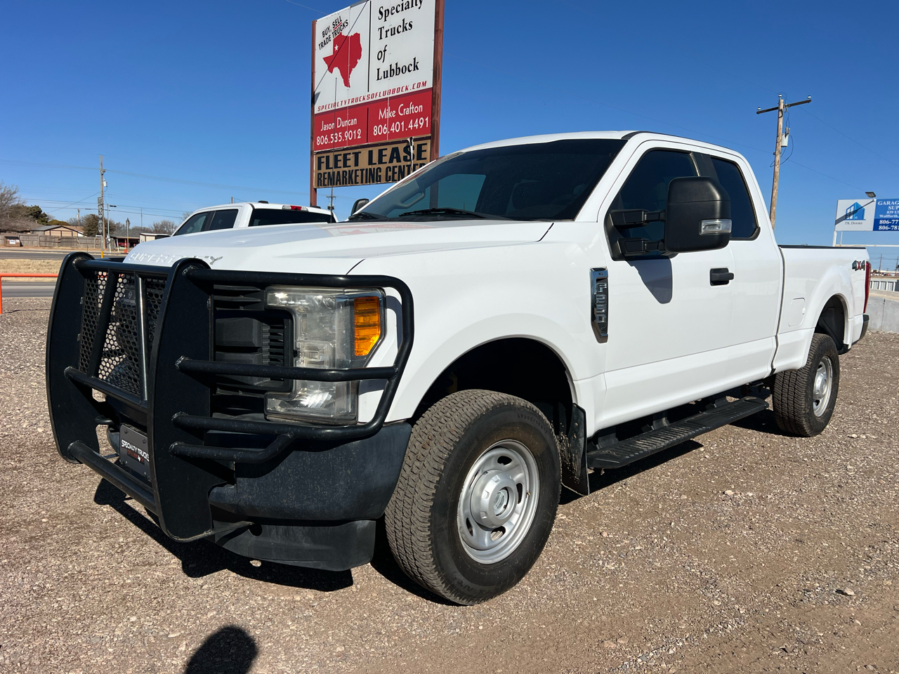Ford F-250 SD XL SuperCab 4WD 2017