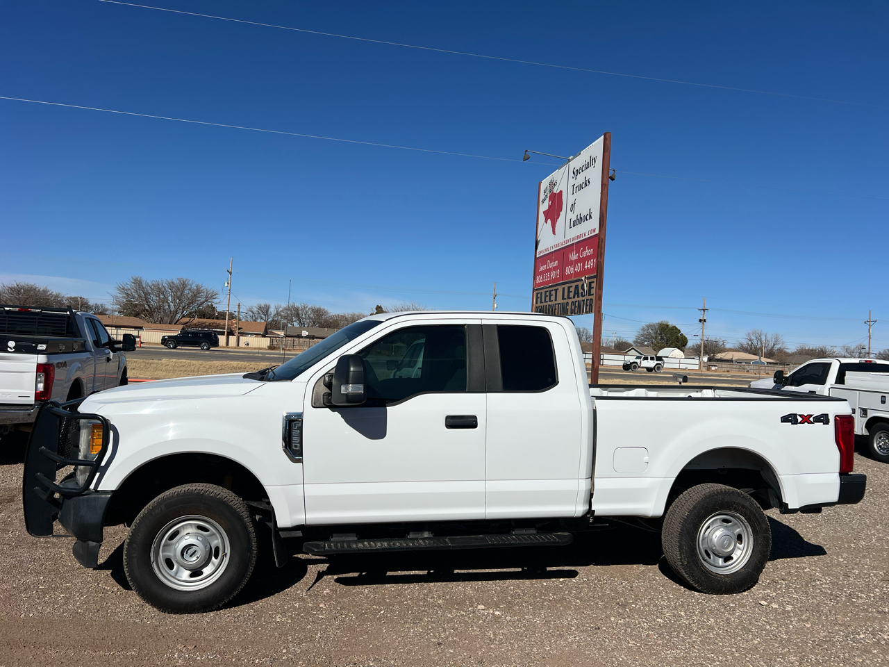 Ford F-250 SD XL SuperCab 4WD 2017