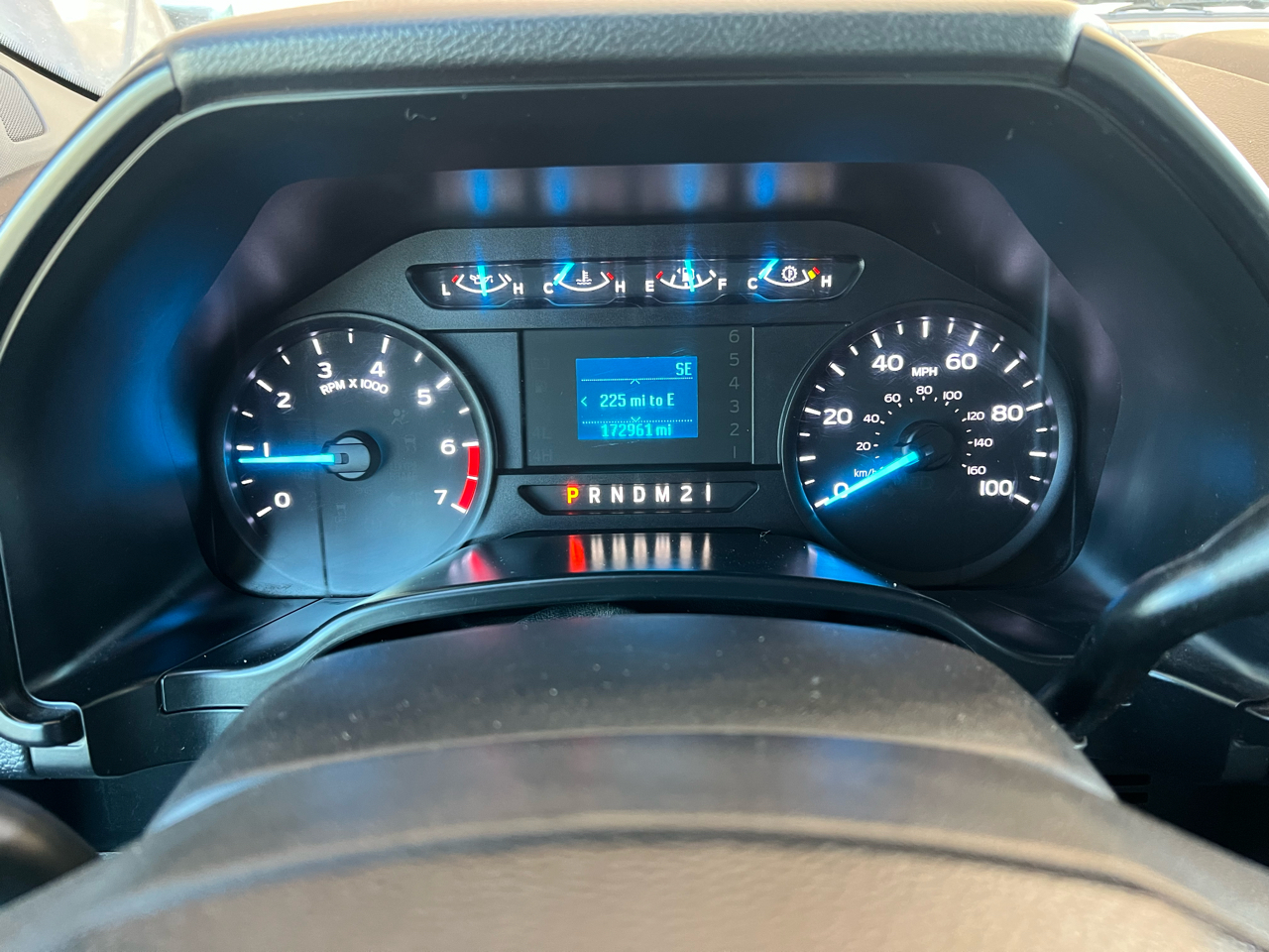 Ford F-250 SD XL SuperCab 4WD 2017