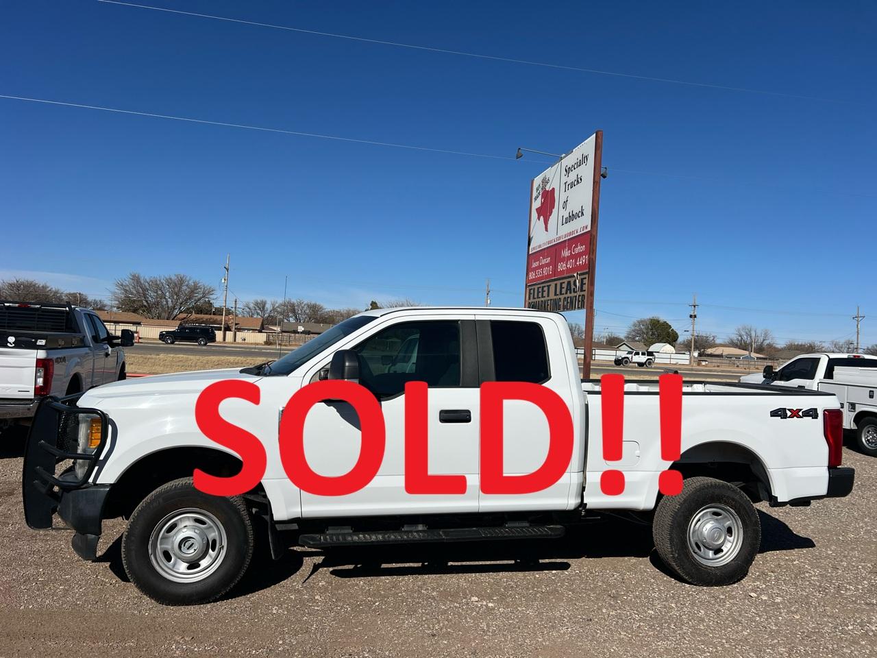 2017 Ford F-250 SD XL SuperCab 4WD