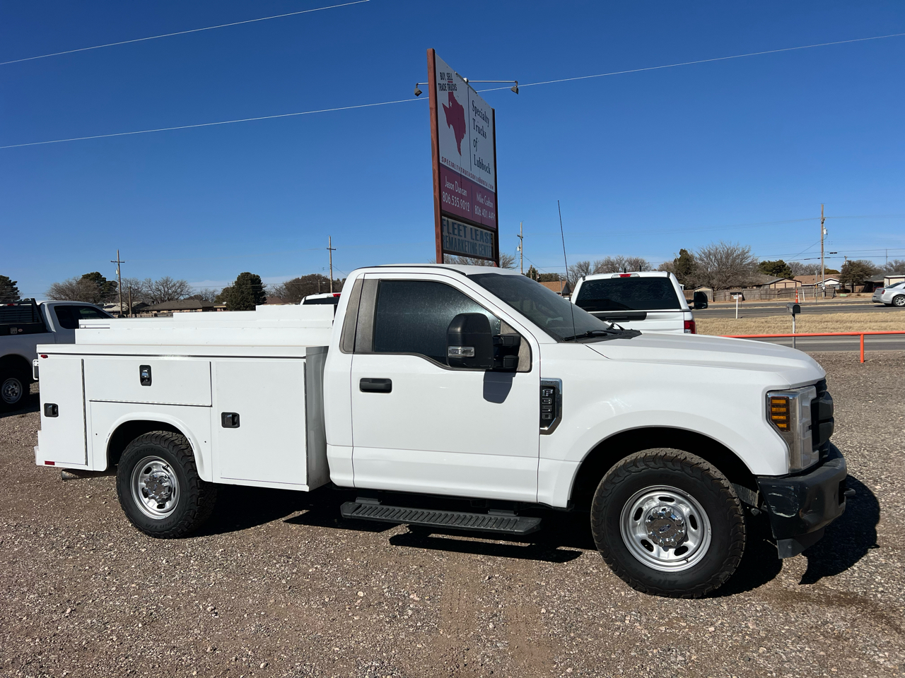 Ford F-350 SD XL 2WD 2018