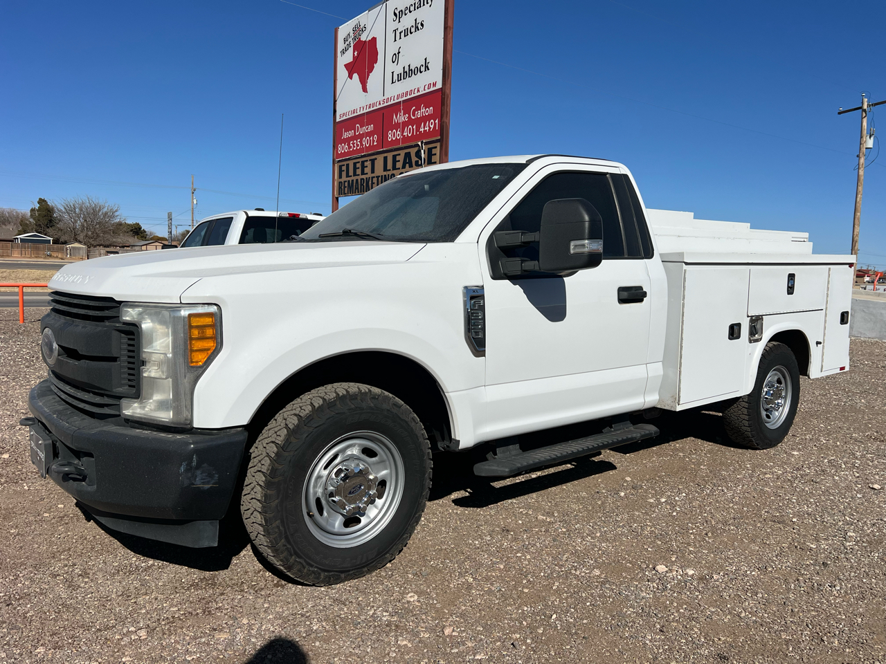 Ford F-350 SD XL 2WD 2018
