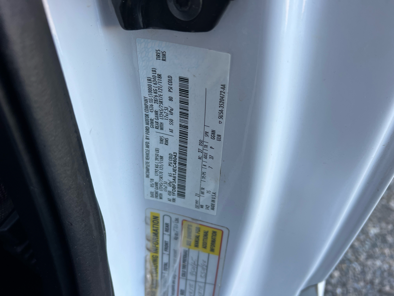 Ford F-350 SD XL 2WD 2018