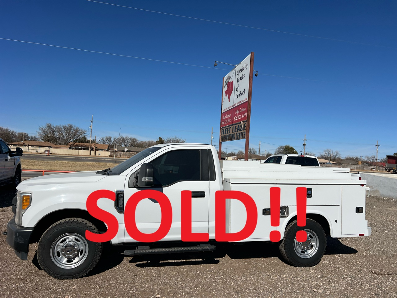 2018 Ford F-350 SD XL 2WD