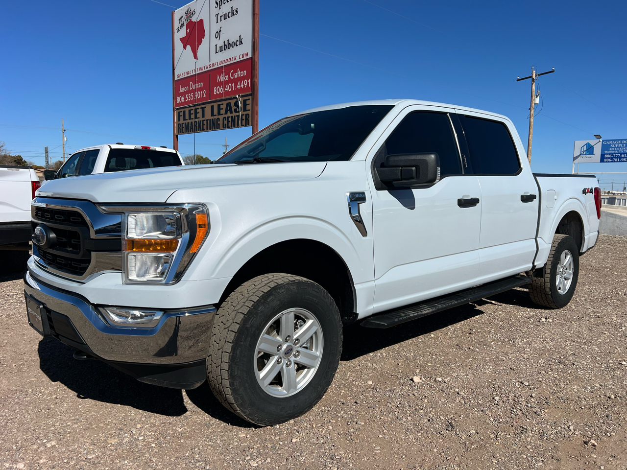 Ford F-150 XLT SuperCrew 5.5-ft. Bed 4WD 2021