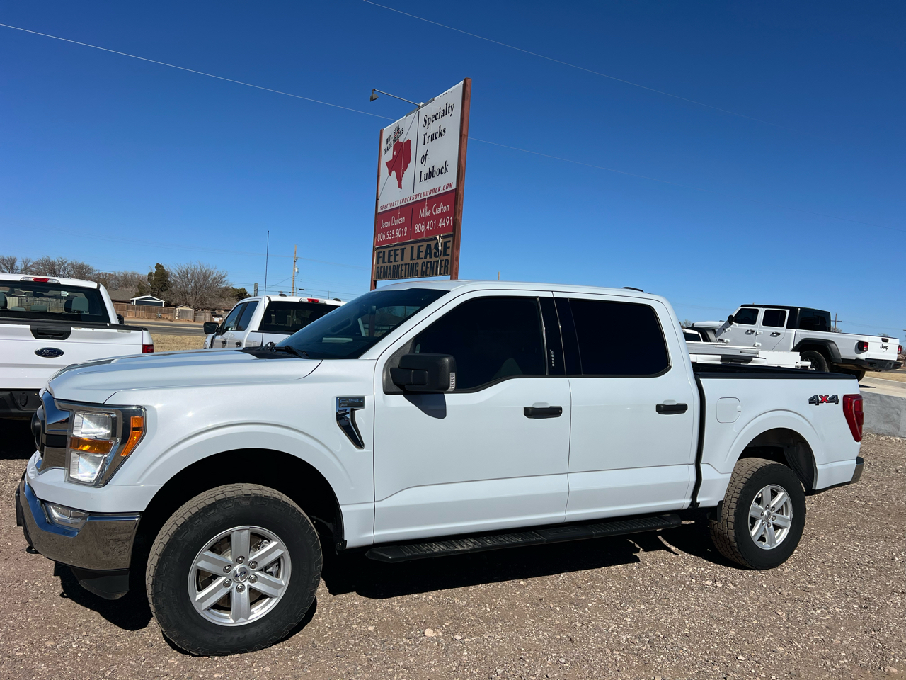 Ford F-150 XLT SuperCrew 5.5-ft. Bed 4WD 2021