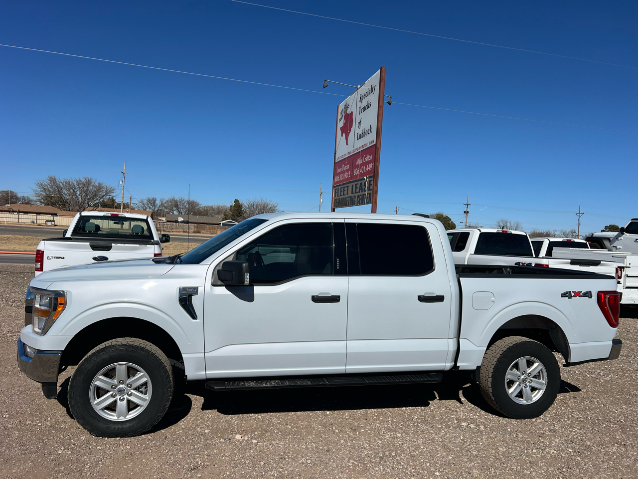 Ford F-150 XLT SuperCrew 5.5-ft. Bed 4WD 2021