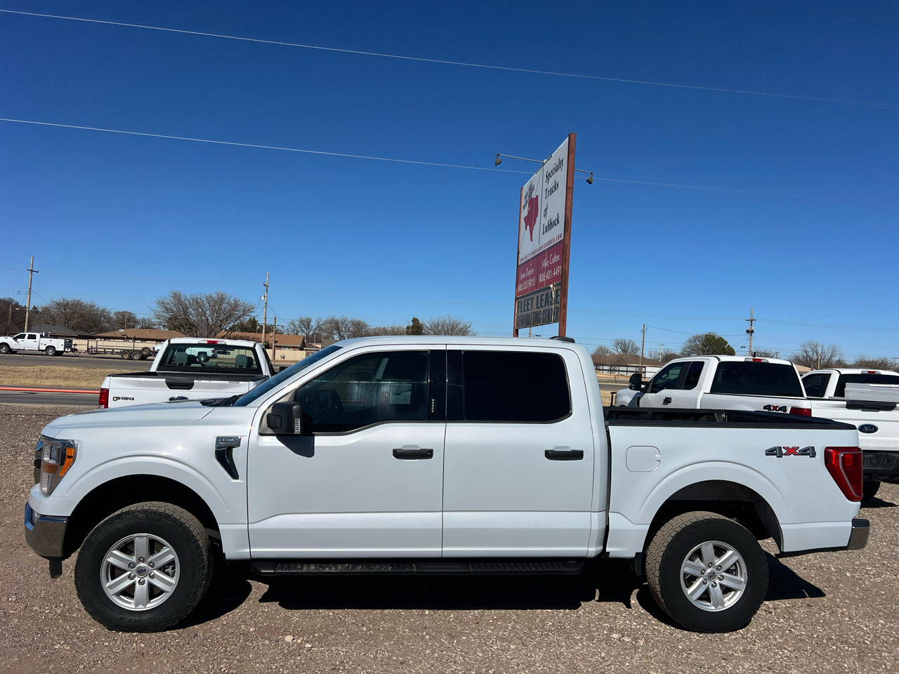 Ford F-150 XLT SuperCrew 5.5-ft. Bed 4WD 2021